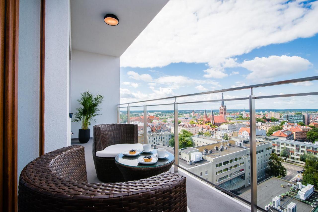 Apartament Widok 奥尔什丁 外观 照片