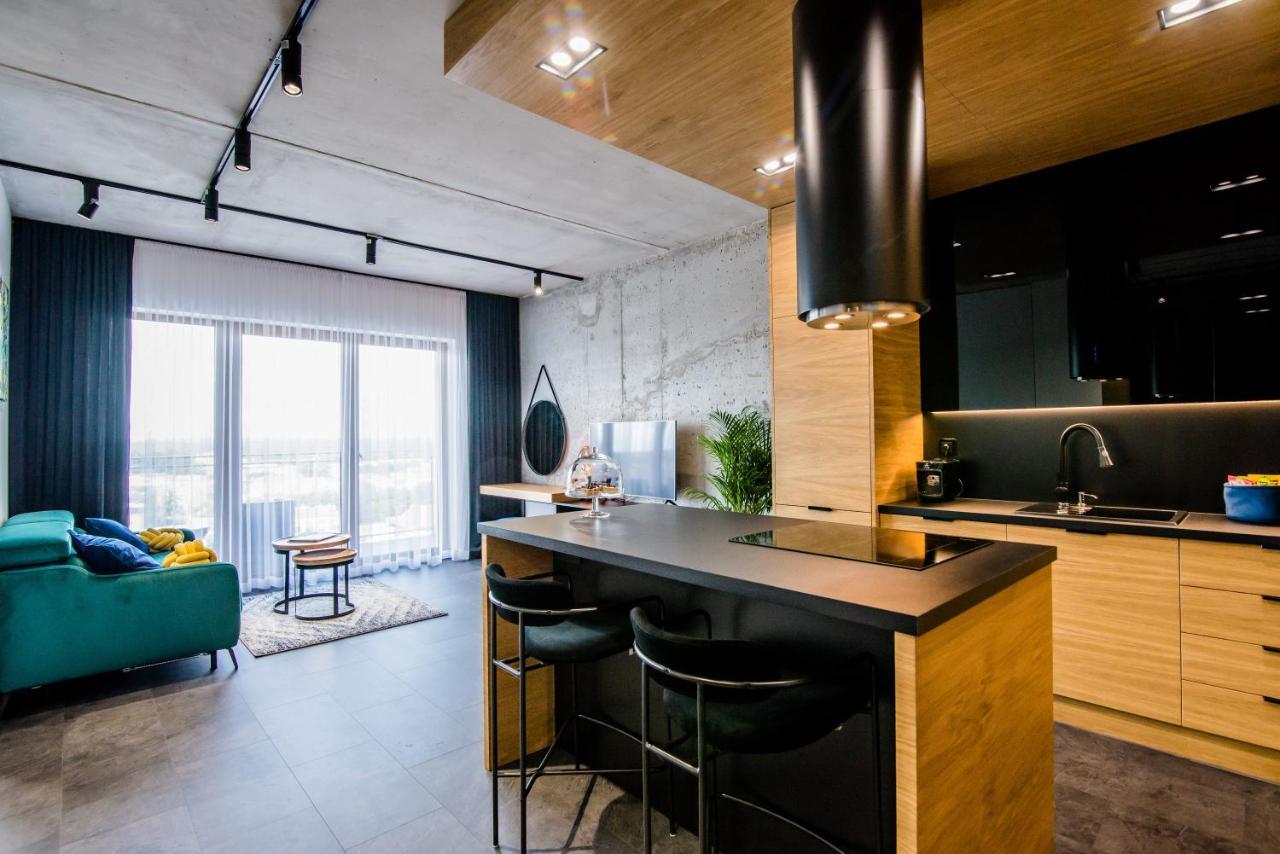 Apartament Widok 奥尔什丁 外观 照片